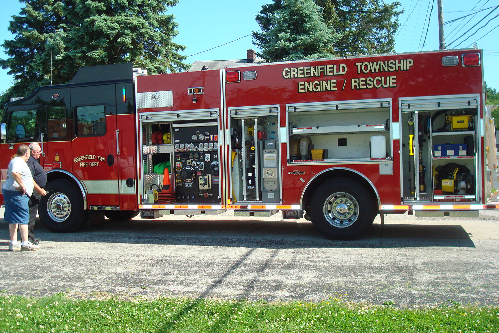 commerce township fire department