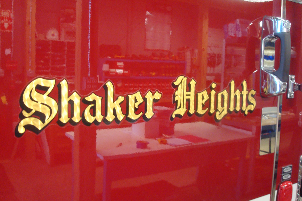 Shaker Heights F.D. Ladder Truck