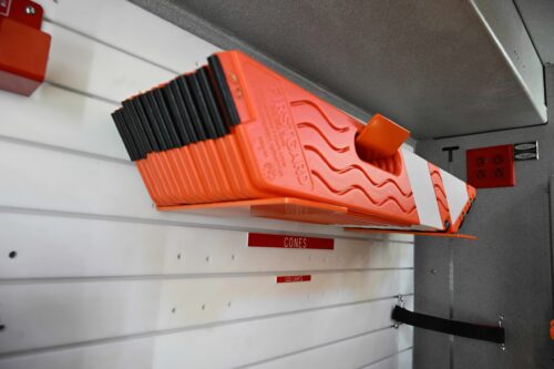 Foldable Cones Mounting Bracket - Image 4